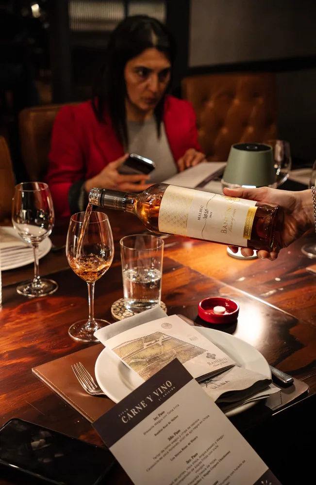 Carnes alternativas del ciclo Carne y Vino de Finca Bandini en Ambar Recoleta