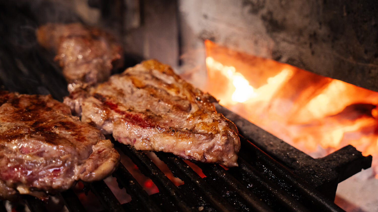 Tercer paso: variedad de cortes a la parrilla