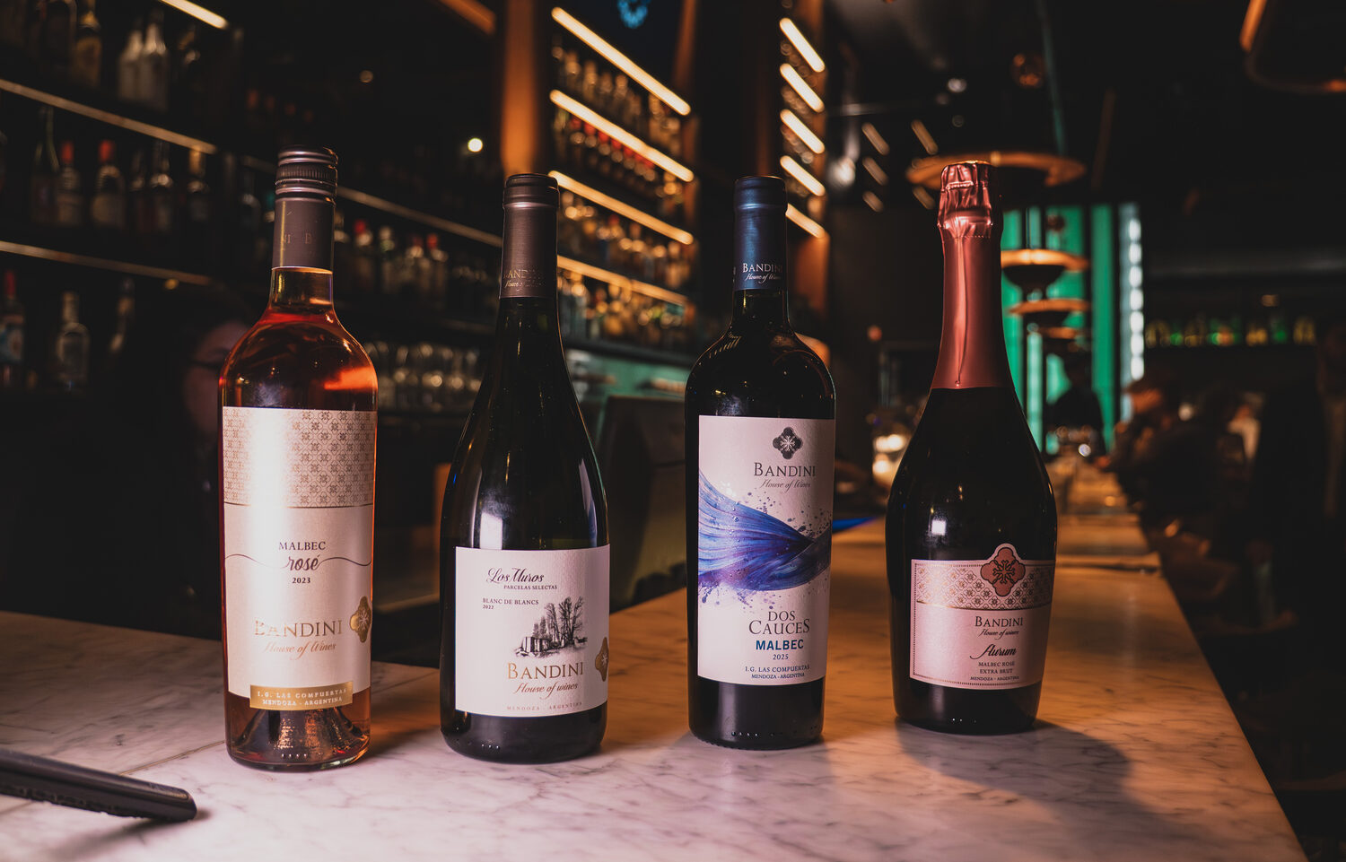 Vinos de Finca Bandini para el maridaje