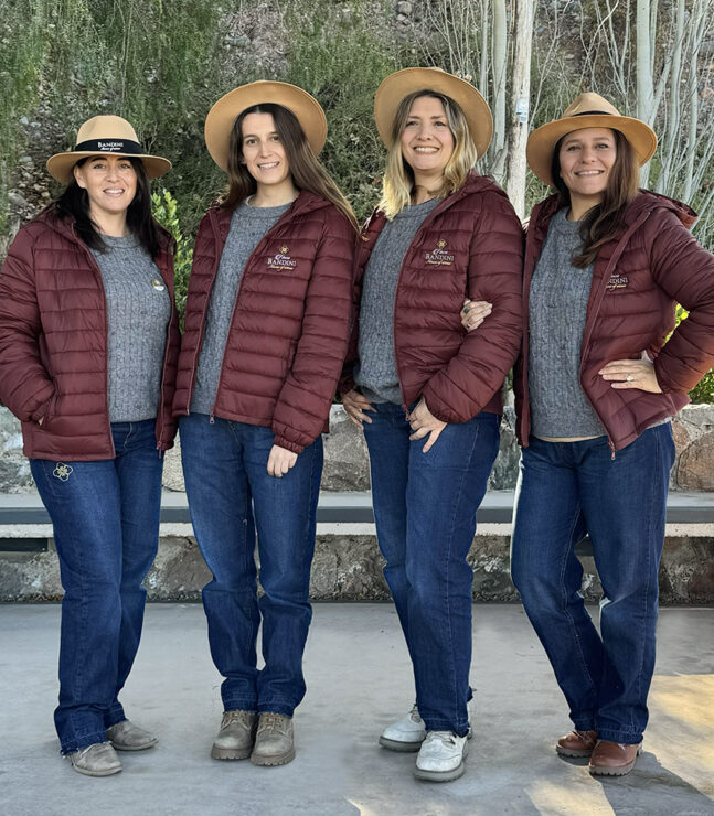Turismo enológico en Finca Bandini, Las Compuertas, Mendoza