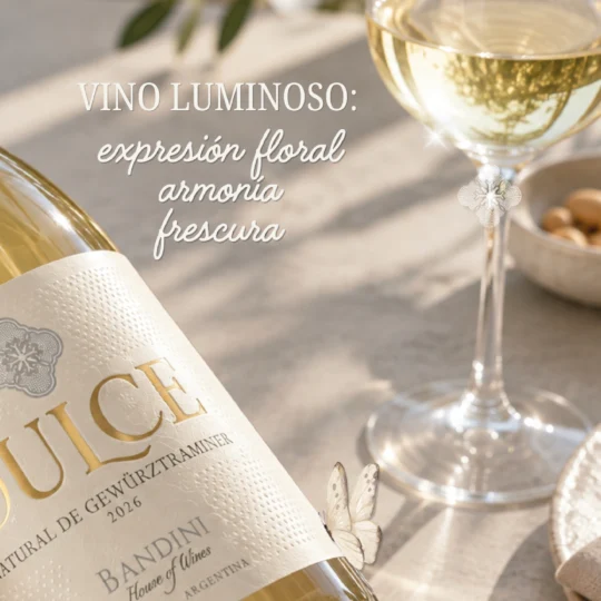 Dulce Natural de Gewürztraminer de Las Compuertas