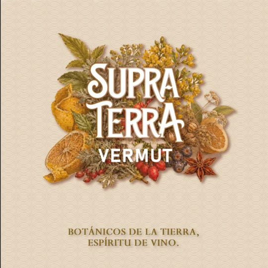 Supra Terra Rosso y Bianco, vermuts de Finca Bandini