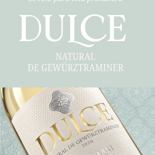 Lanzamiento del Dulce Natural de Gewürztraminer
