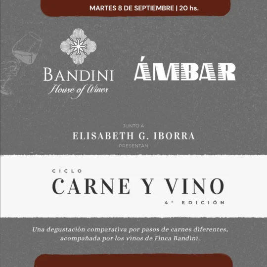 Carne y Vino, cuarta edición: otras carnes, otros vinos