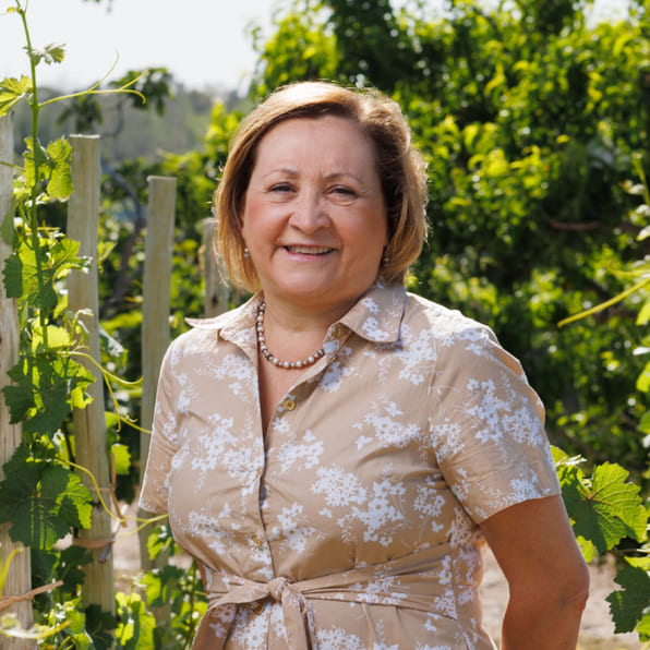 Dos Cauces – Vinos Finca Bandini Las Compuertas Mendoza Ilustración Dos Cauces – Viñedos Finca Bandini, Mendoza