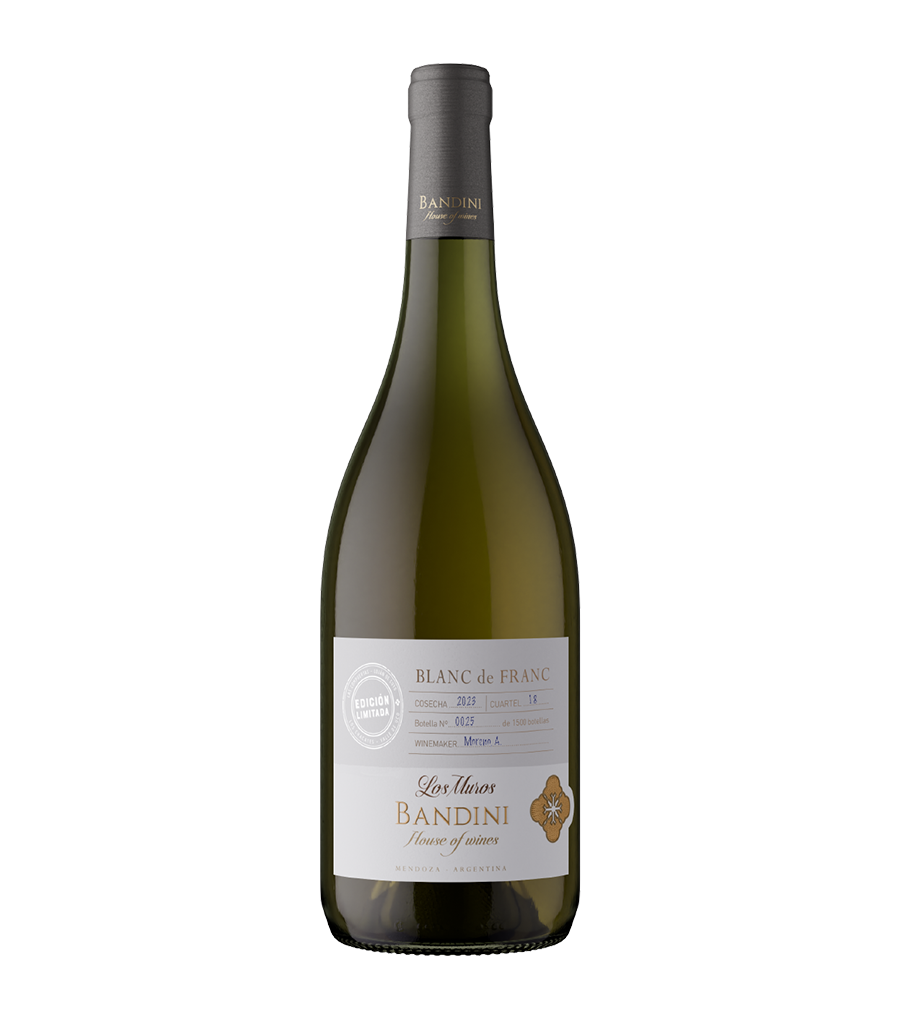 Blanc de Franc de Finca Bandini, Las Compuertas, Luján de Cuyo
