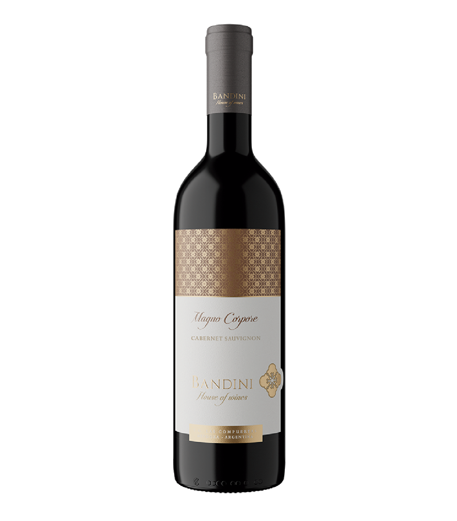 Magno Corpore Cabernet Franc de Finca Bandini, vino premium bodega boutique Las Compuertas Mendoza