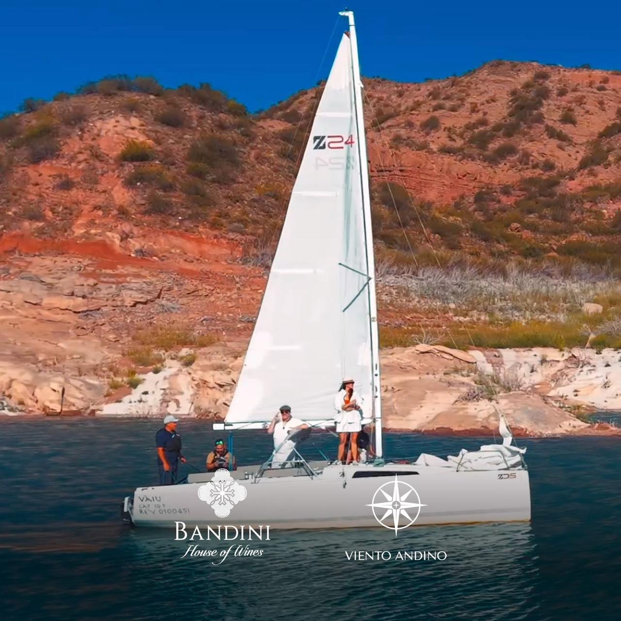 Velero Viento Andino Sail Tour en el Dique Potrerillos, Mendoza