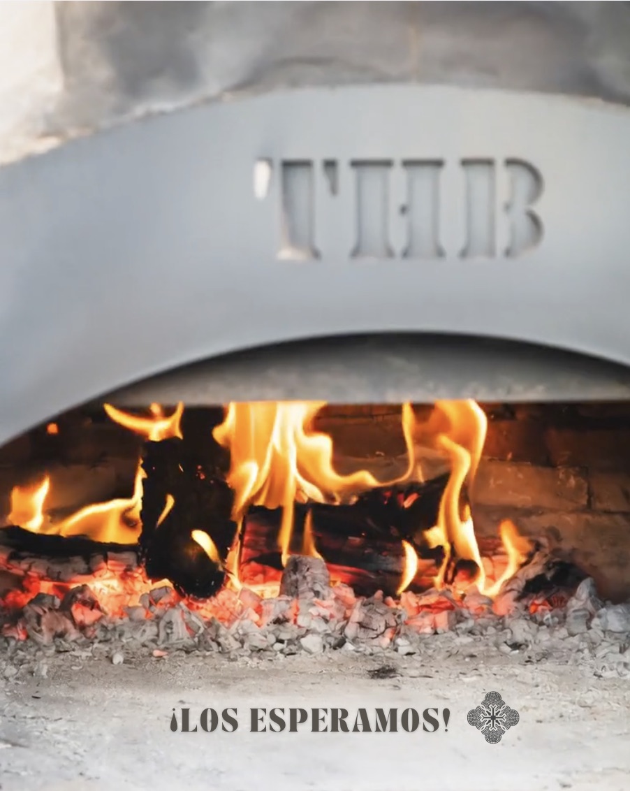 Horno de leña Finca Bandini invierno gastronomía Mendoza